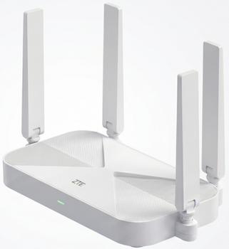 Маршрутизатор ZTE / AX1500 / Wi-Fi 6