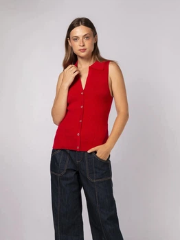 Жилет женский Tommy Hilfiger 628129392 L Красный (1159864523)