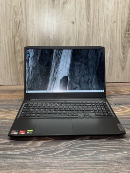 Ігровий ноутбук Lenovo IdeaPad Gaming 3 15ACH6 15.6FHD|120Hz|AMD Ryzen 5 5600H|DDR4-16GB|SSD-512GB|GTX-1650 4GB| - Б/У
