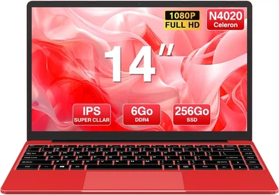 Ноутбук 14" Wozifan W7 / Intel Celeron N4020C / RAM 6GB SSD 256GB / Windows 11 (UKR)