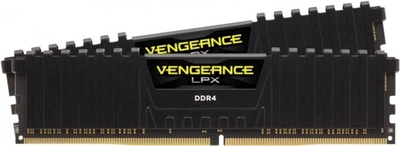 Corsair DDR4 64GB 16GB×4枚 3200MHz (64GB) Оперативна пам'ять DDR4 Corsair 64 GB (2x32GB) DDR4 3200 MHz
