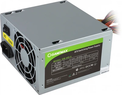 Блок живлення GameMax GM-400-8CM 400W