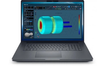 Ноутбук Dell Pro Max 18 Plus MB18250, (BTO103_MB18250_EMEA) 18" QHD 120Гц / RAM 32 ГБ / SSD 1 ТБ / Windows11 Pro / чорний