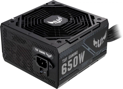 Блок живлення Asus TUF Gaming 650 W 80+ Bronze (90YE00D1-B0NA00)