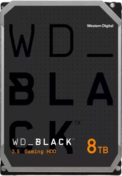 Жорсткий диск Western Digital WD_BLACK 8TB 7200RPM 256MB 3.5" SATA III (WD8001FZBX)