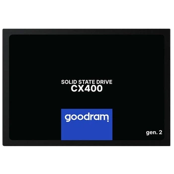 Накопичувач SSD Goodram CX400 Gen2 2Tb SATA 2.5 (SSDPR-CX400-02T-G2)
