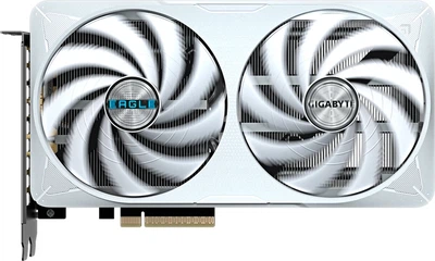 Відеокарта Gigabyte PCI-Ex GeForce RTX 5060 Ti EAGLE OC ICE 8G 8GB GDDR7 (128bit) (2617/28000) (HDMI, 3 x DisplayPort) (GV-N506TEAGLEOC ICE-8GD)