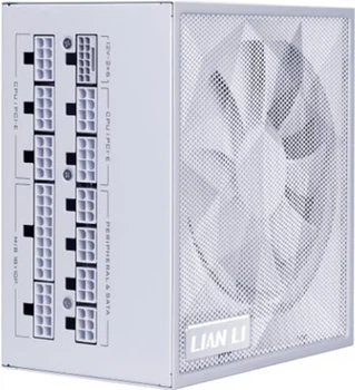 Блок живлення Lian Li SX1000P White, EU cord (G9P.SX1000P.W000.EU)