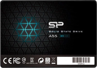 Накопичувач SSD Silicon Power Sata 2.5" 512Gb A55 480 500 (SP512GBSS3A55S25)
