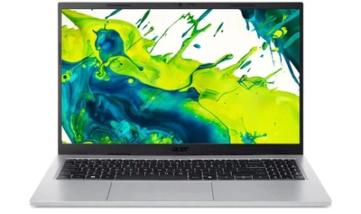 Ноутбук Acer Aspire Go 15 AG15-72P-77TE (NX.JRRET.009), Intel Core 7 150U, Intel Iris Xe, Windows 11, Pure Silver