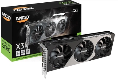 Відеокарта Inno3D GeForce RTX 5080 X3 (N50803-16D7-176068N)