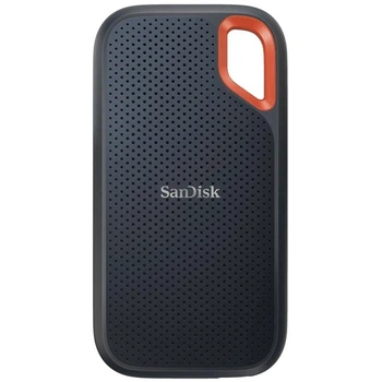 Зовнішній SSD накопичувач 8 TB SanDisk Extreme V2 (SDSSDE61-8T00-G25)