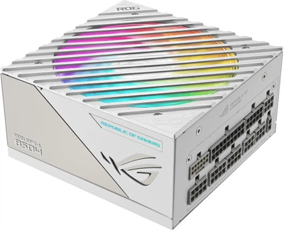 Блок живлення ASUS ROG Loki SFX-L 850W ATX 3.0 Platinum White 80 PLUS Platinum (90YE00N2-B0NA00)