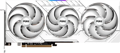 Відеокарта Sapphire PCI-Ex Radeon RX 9070 XT PURE 16GB GDDR6 (256bit) (3010/20000) (2 x HDMI, 2 x DisplayPort) (11348-02-20G)