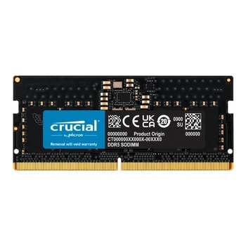 Модуль пам'яті Crucial DDR5-5200 8GB SODIMM CL42 1,1V (CT8G52C42S5)