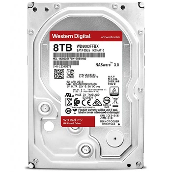 Жорсткий диск 3,5” 8TB WD Red Pro (WD8003FFBX)