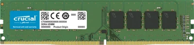 Оперативна памʼять Crucial DDR4-3200 16384 MB PC4-25600 (CT16G4DFRA32A)