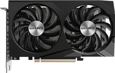 Відеокарта Gigabyte PCI-Ex GeForce RTX 3050 WINDFORCE OC V2 8G 8GB GDDR6 (128bit) (1792/14000) (2 x HDMI, 2 x DisplayPort) (GV-N3050WF2OCV2-8GD)