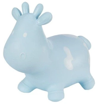 Skoczek Tootiny Hoppimals Krówka Niebieski (T-TFF-NN132) (5907630901323)