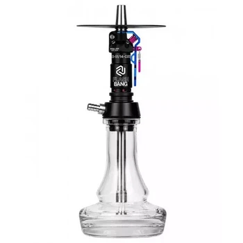 Кальян Amotion Bang Azure Hookah, 40 см — компактная модель с современной системой продувки 5248627