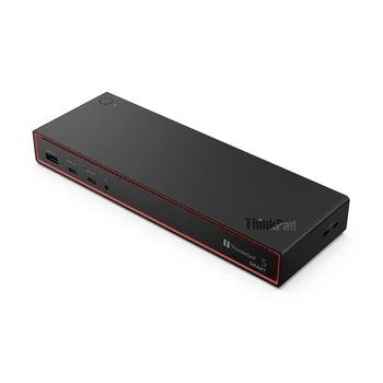 Док-станция Lenovo ThinkPad Thunderbolt 5 Smart Dock 7500 3xUSB 3.2 2xDP 1xHDMI 2.5 GbE AUX Black (40BA0265EU)