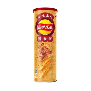 Чипсы Lay's Asia традиционные китайские жаренные блины с острым соусом 90 грам