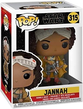 Фигурка Funko Pop! STAR WARS: The Rise of Skywalker — #315 Jannah, Джанна