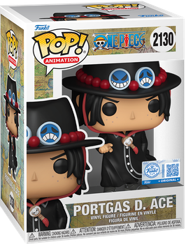 Фигурка Портгас Д. Эйс — Funko Pop! ANIMATION: ONE PIECE — PORTGAS D. ACE #2130