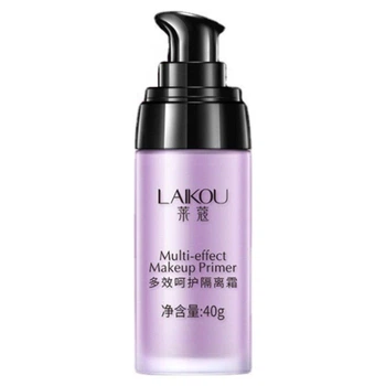 Зволожуючий праймер для обличчя Laikou Moisturizing Makeup Primer (01 - Фіолетовий), 40 мл