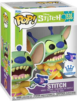 Фигурка Стич (Концепт-арт) — Funko Pop! DISNEY: LILO & STITCH — STITCH (CONCEPT ART) #1538