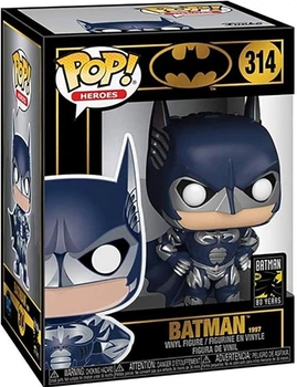 Фигурка Funko Pop! HEROES: Batman 80th — #314 Batman (1997), Бэтмен 1997 года