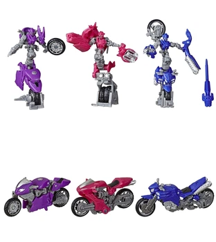 Игрушки Трансформеры Хромиа, Арсии и Элита 1 Transformers: Revenge of The Fallen - Deluxe Arcee Chromia Elita-1 Action Figure 3 Pack Hasbro