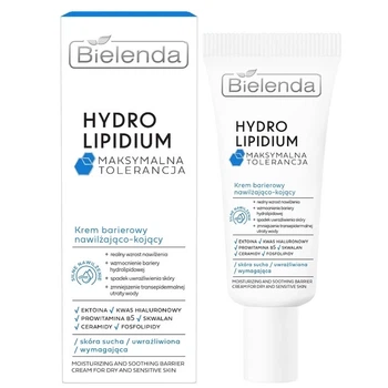 Крем для лица Bielenda Hydro Lipidium барьерное увлажнение и успокоение 50 мл (5902169051884)