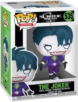 Фігурка Funko Pop ANIMATION: DC SUICIDE SQUAD ISEKAI — #535 The Joker, Джокер