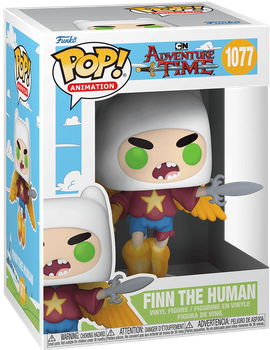 Фигурка Финн Парнишка — Funko Pop! ANIMATION: ADVENTURE TIME — FINN THE HUMAN #1077