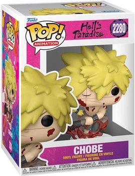 Фигурка Аза Чобей — Funko Pop! ANIMATION: HELL'S PARADISE — AZA CHOBEI #2280