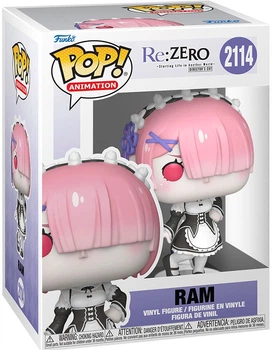 Фигурка Рам — Funko Pop! ANIMATION: RE:ZERO — RAM #2114