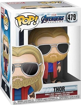 Фигурка Тор (Повседневный) — Funko Pop! MARVEL: AVENGERS ENDGAME — CASUAL THOR #479
