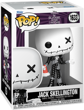 Фігурка Funko Pop DISNEY: THE NIGHTMARE BEFORE CHRISTMAS — #1633 Jack Skellington (Patchwork), Джек Скеллінгтон (Клаптики)