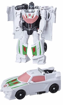 Фигурка Трансформеры Уиджек Transformers Bumblebee Cyberverse Adventures Action Attackers: 1-Step Wheeljack Hasbro