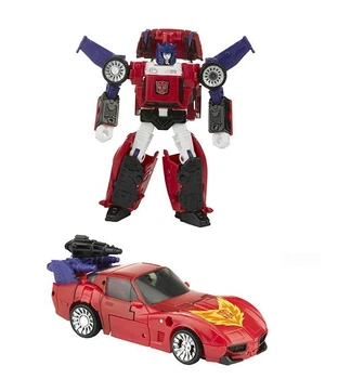 Игрушка Трансформер Роуд Рейдж Transformers Generations War for Cybertron: Kingdom Deluxe WFC-K41 Autobot Road Rage Hasbro