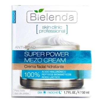 Крем Bielenda Skin Clinic Professional с гиалуроновой кислотой 50 мл (5902169018306)
