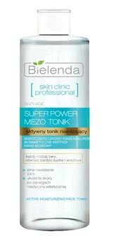 Тоник Bielenda Skin Clinic Professional с гиалуроновой кислотой 200 мл (5902169018221)