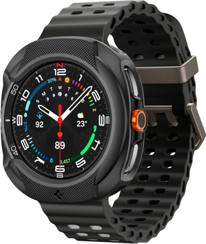 Etui Spigen Liquid Air do Samsung Galaxy Watch 8 46 mm Black (8800283311358)