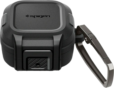 Etui Spigen Lock Fit do Samsung Galaxy Buds4 / Buds4 Pro Black (8800337243338)