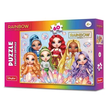 Пазл Rainbow High Creative Crystals Ідейка 60 елементів, 32х23 см Идейка (LP60-002)
