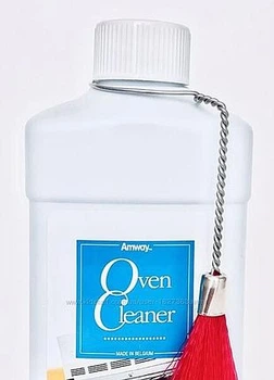 Гель очищувач для очищення духовок та плит Amway Oven Cleaner Амвей Засіб від нагару та жиру з пензликом 500 мл