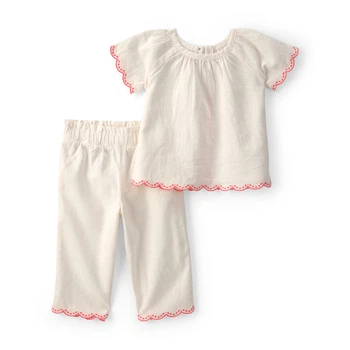 Комплект Carter's 2в1 футболка,шорты для девочки 72-76 см (1U925410_12M)