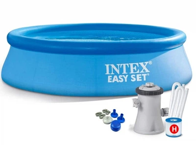 Бассейн надувной 305 х 76 см INTEX 28122 с фильтр-насосом 1250 л/ч