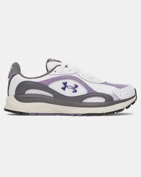 Кросівки ЖІНОЧІ Under Armour W Tech Runner-WHT 6007575-101 40, білий